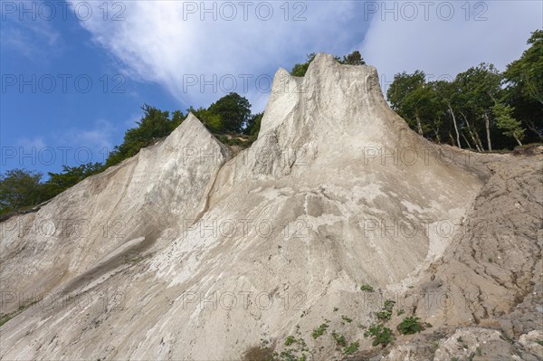 Chalk cliffs