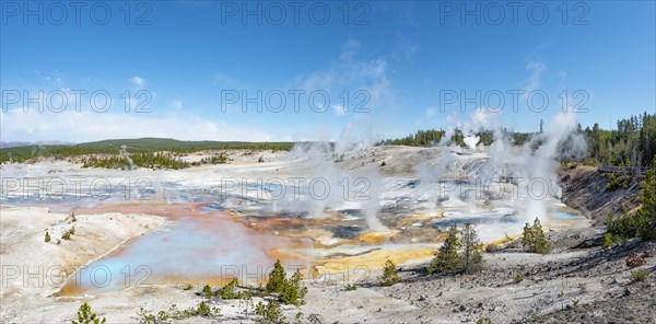 Hot springs