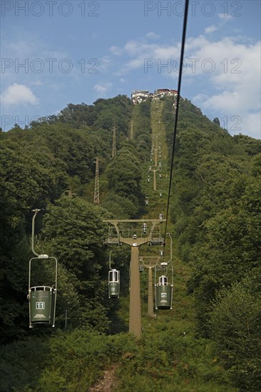 Cable car to the Sasso del Ferro