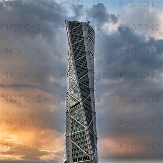 Futuristic skyscraper