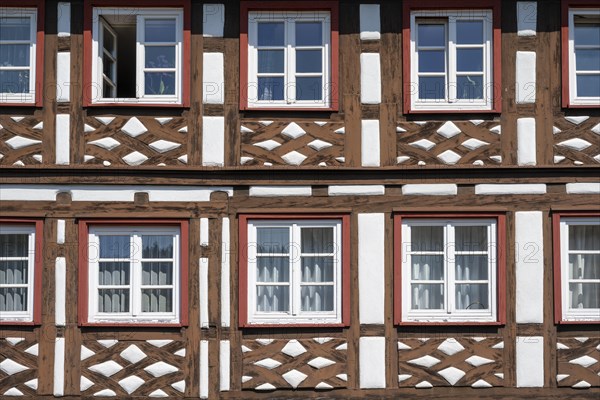 Half-timbered house