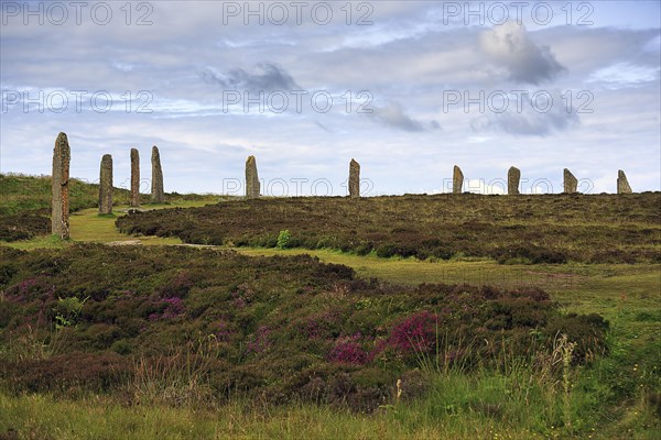 Neolithic stone circle