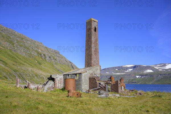 Ruin of a whaling station