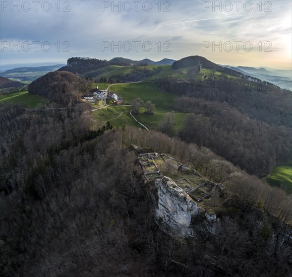 Frohburg Ruin