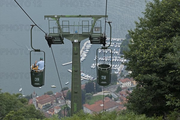 Cable car to the Sasso del Ferro