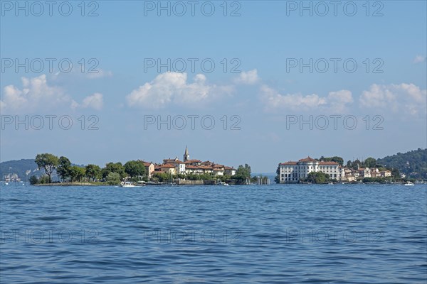 Isola dei Pescatori and Isola Bella