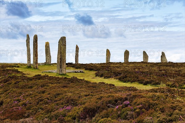 Neolithic stone circle