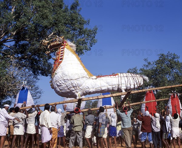 Chinakathoor Pooram Festival near Palakkad