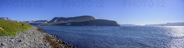 Coast near Heysteri with Hesteyrarfjoerour