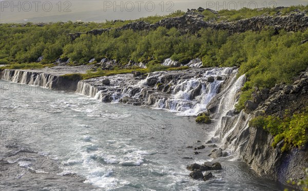 Hraunfossar