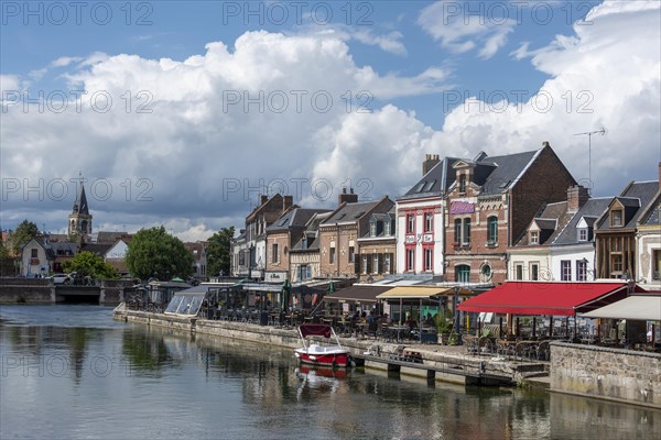 Quartier Saint Leu on the Somme