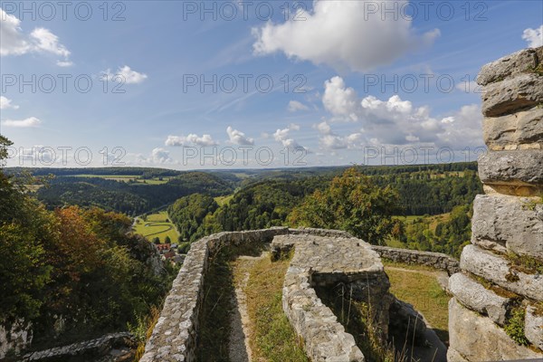 Hohengundelfingen castle ruins