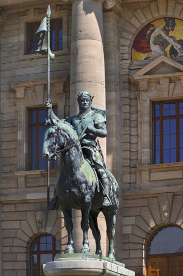 Equestrian statue