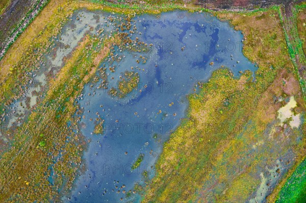 Moor aerial view