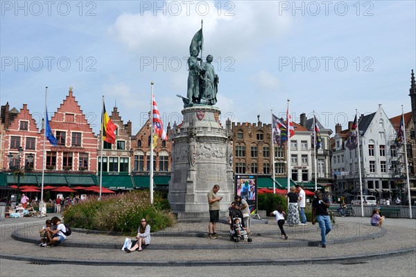 Monument by Jan Breydel and Pieter Deconinck
