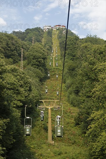 Cable car to the Sasso del Ferro