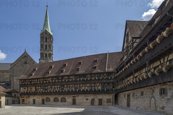 Courtyard of the Alte Hofhaltung