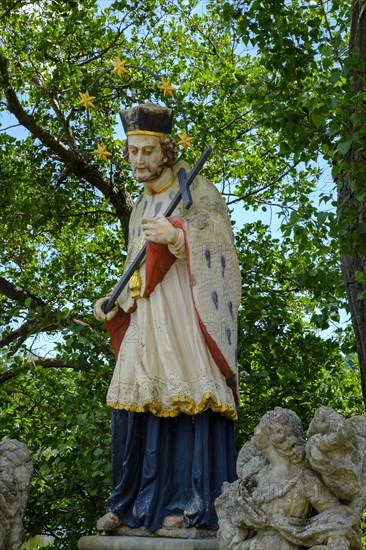 St. Nepomuk on the Stone Bridge