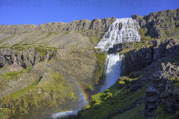 Strompgljufrafoss and Dynjandifoss