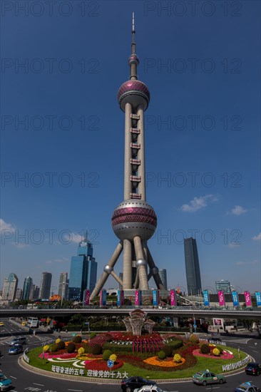 Oriental Pearl Tower