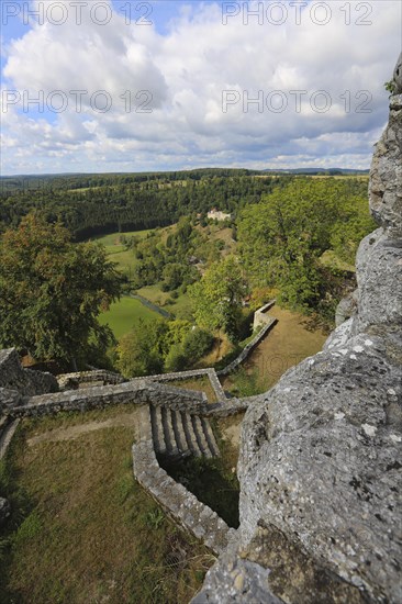 Hohengundelfingen castle ruins