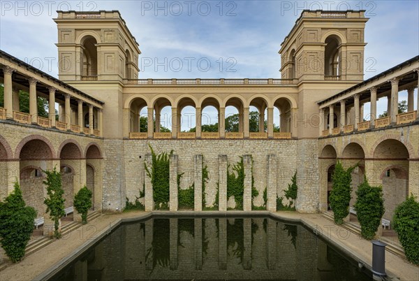 The Belvedere on the Pfingstberg in Potsdam