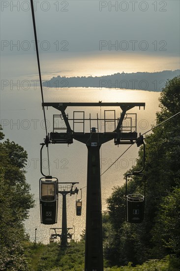 Cable car to the Sasso del Ferro