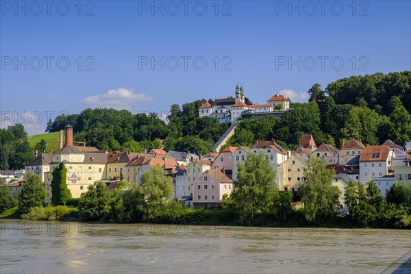 Innviertel with pilgrimage church Mariahilf