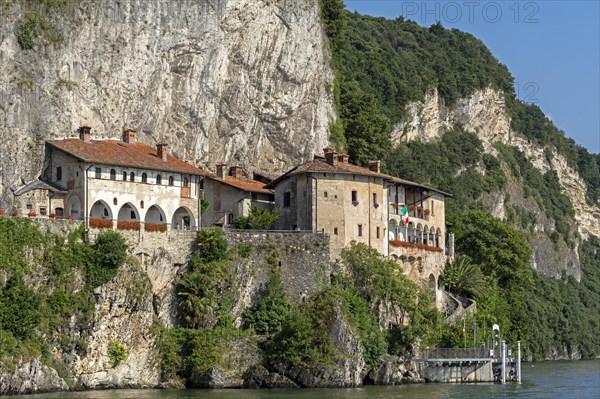 Monastery of Santa Caterina del Sasso