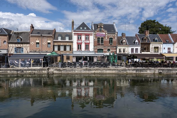 Quartier Saint Leu on the Somme