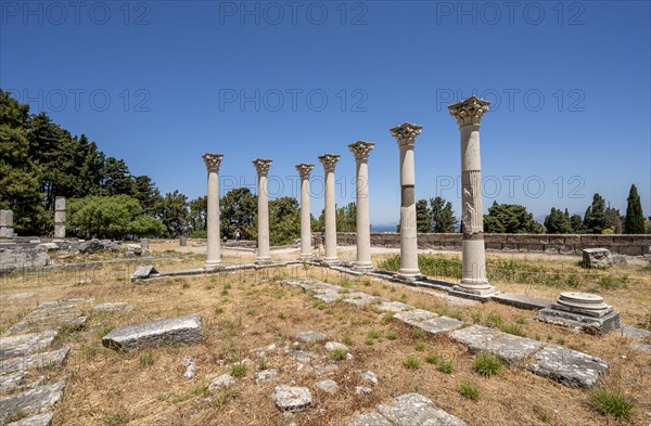 Roman columns