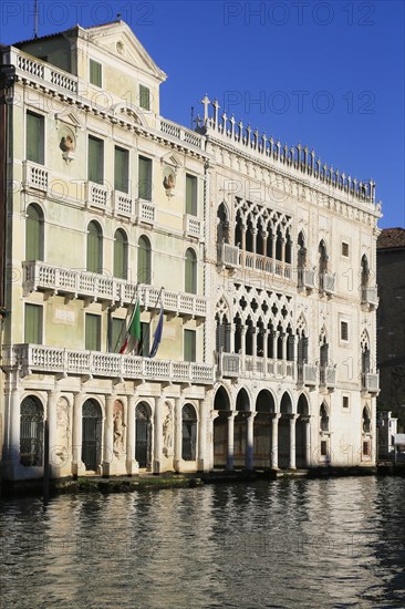 Palazzo Giusti and Ca' d'Oro