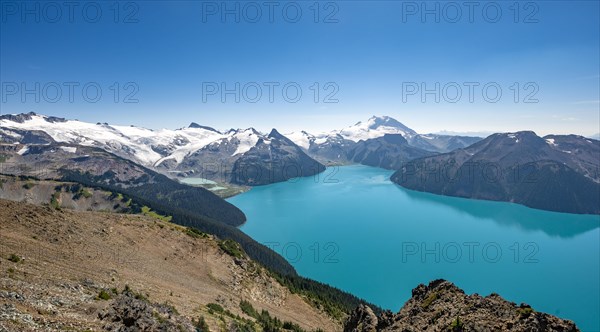 View from Panorama Ridge hiking trail