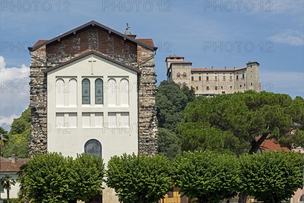 Church and castle