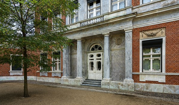 The Marble Palace in the New Garden in Potsdam