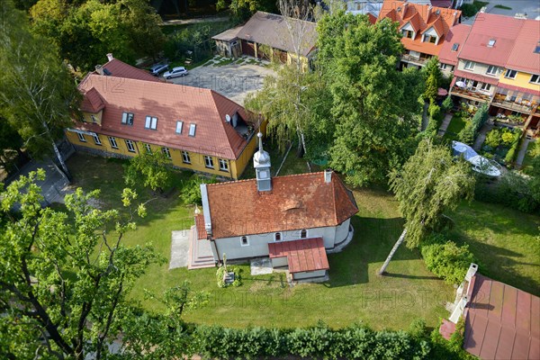 View from the water tower