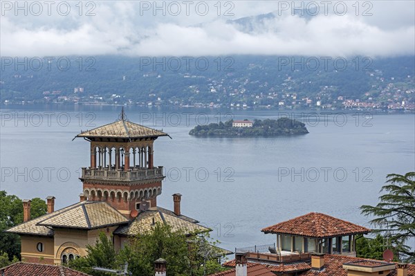 Tower of a villa