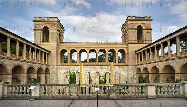 The Belvedere on the Pfingstberg in Potsdam