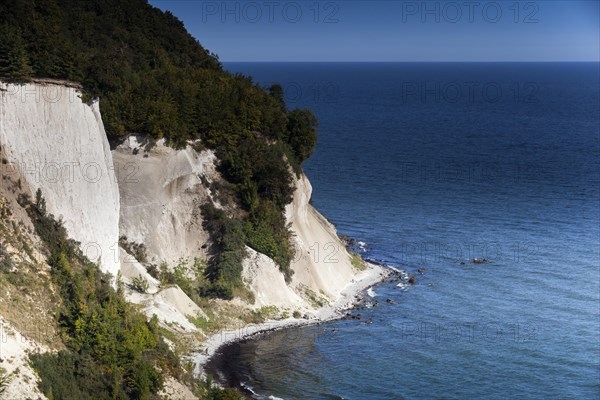 Chalk cliffs