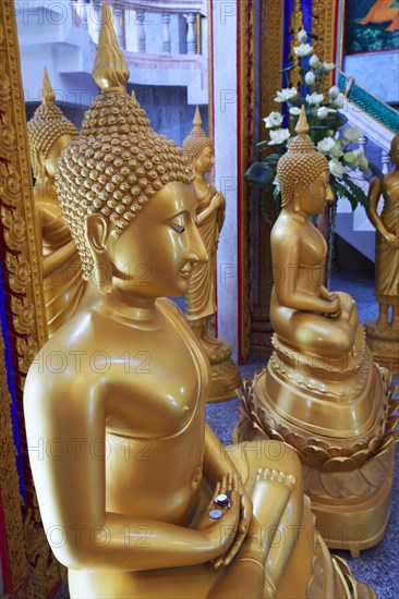 Buddha statues