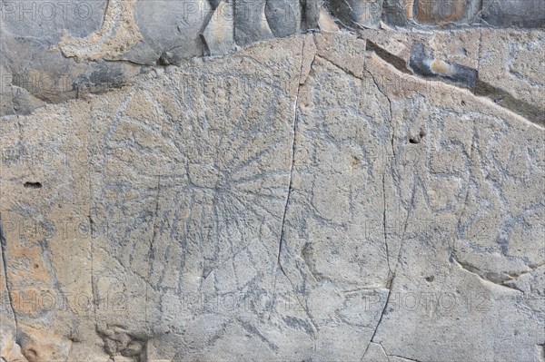 Rock inscriptions