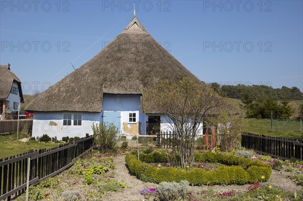 Parish widow's house