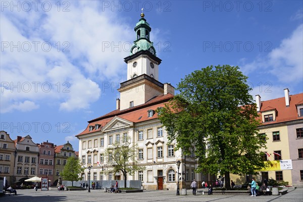 Town Hall and Town Hall Square