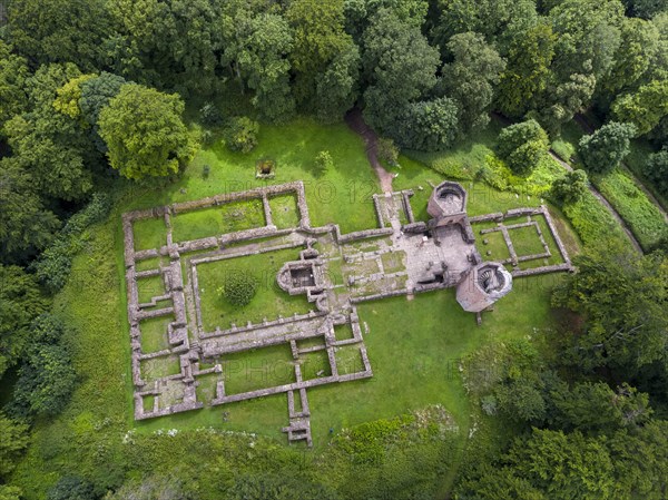 St. Michael's Monastery Ruins on the Heiligenberg