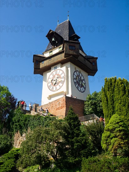 Graz Clock Tower