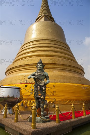 Temple Golden Mountain