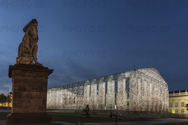 Marta Minujin The Parthenon of Books