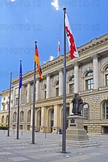 Prussian Parliament and Berlin House of Representatives