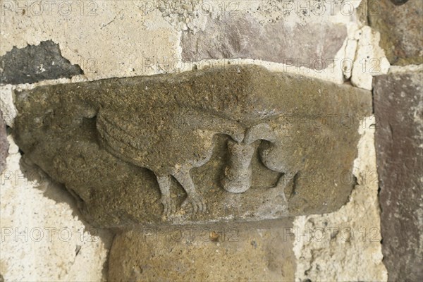 Cloister of the Cathedral of San Bartolomeo on the Castle Hill