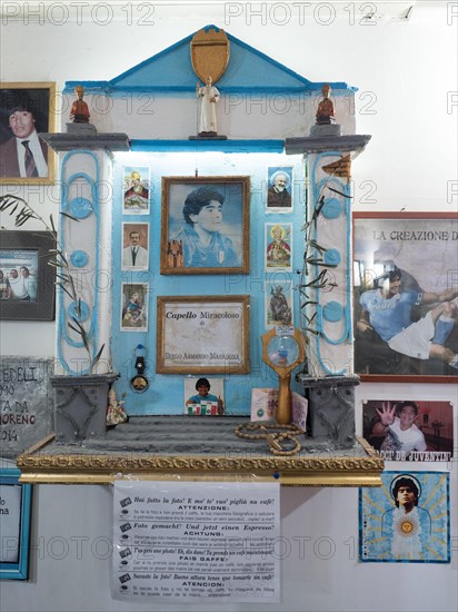 Maradona Altar